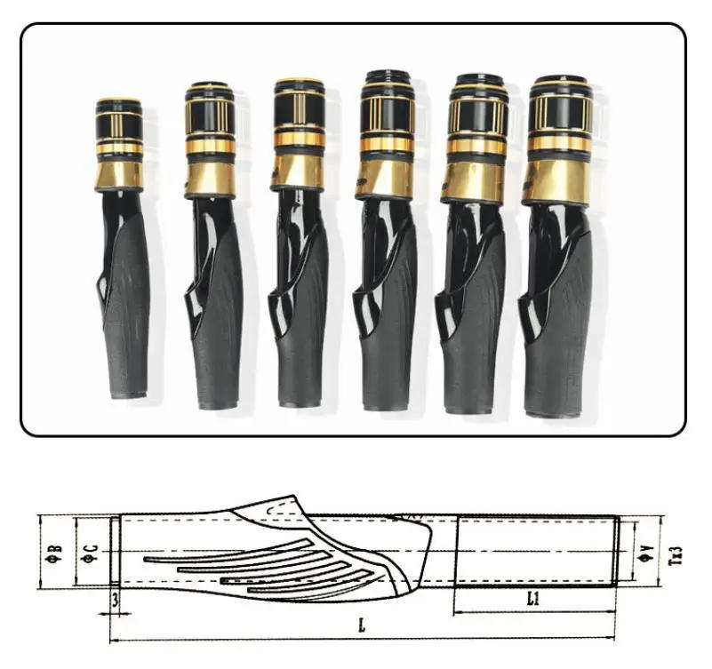Description Picture 2 of itemFishing Rod Reel Seat