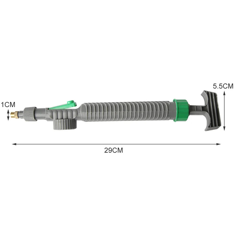 Description Picture 5 of itemAdjustable Pull Out Type Beverage Bottle Spray Manual Watering Nozzle Watering Can Pressure Atomizing Nozzle Gardening Tools