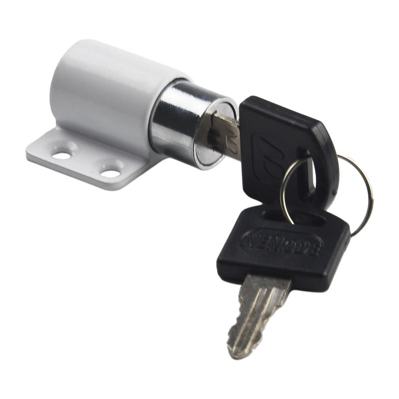 Description Picture 4 of item2 Keys 1 Set Sliding Door Window Locks with Baby Child Safety Protection Antitheft Aluminum Alloy Door Security Lock Catches