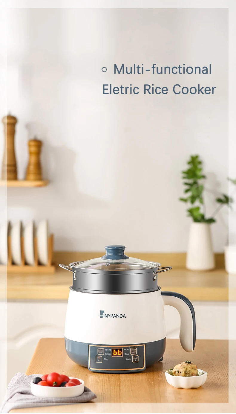 Description Picture 2 of itemMultifunctional Electric Rice Cooking Machine Household cook porridge soup Cooking Hot Pot Non-stick Pan Student Dormitory