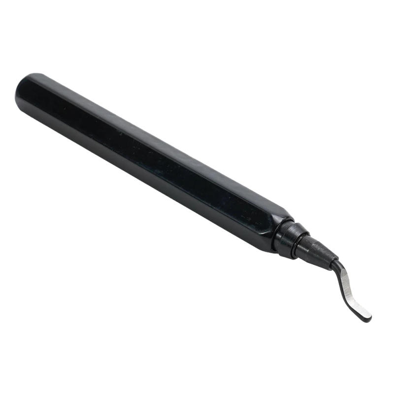 Description Picture 2 of itemBlade Deburring Handle Full Metal Lightweight Scraper Bar Tool Waterproof 14.4cmx1.25cm/5.55inx0.49in 2pcs/set