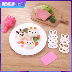 Portable Sandwich Mold Multiple Domestic 3d Animals Rice Vegetable Roll Mould Cartoon Sushi Mold Childrens Toys Sushi Tools