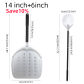 silver14in 73cm set