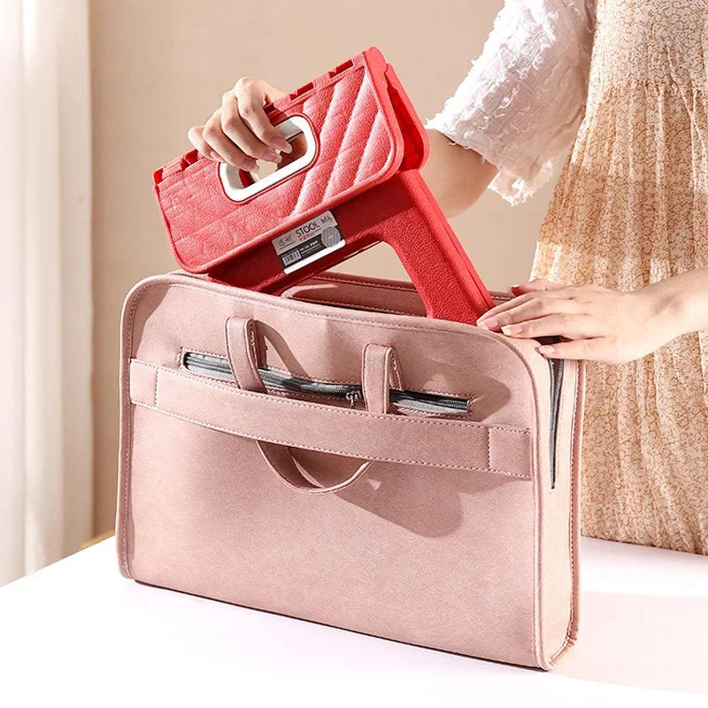 Description Picture 2 of item2024 New Adult Children Portable Folding Stool Thickened Plastic Saddle Chair Living Room Bathroom Outdoor Camping And Fishing