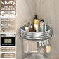 silvery triangle bar