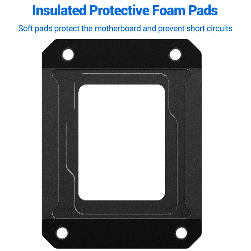 Description Picture 5 of itemJEYI 12th 13th Gen CPU Bending Corrector Frame, Socket LGA1700 Bending Corrector Buckle for Alder Lake CPUs with Thermal Paste