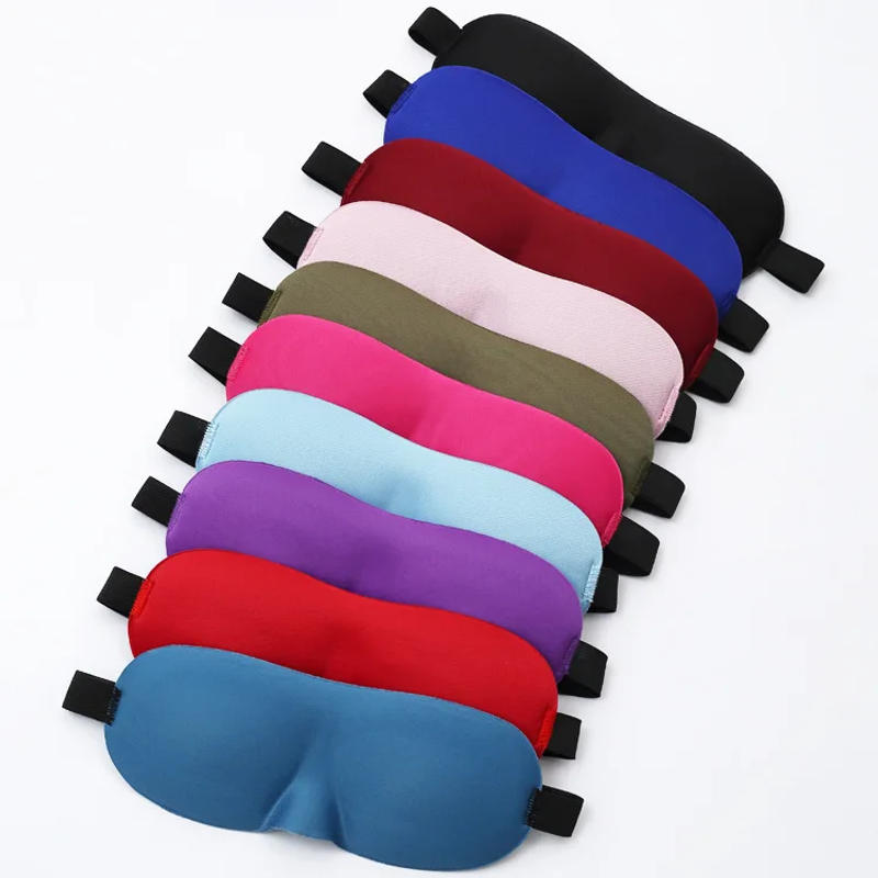 Description Picture 6 of item3D Sleep Mask Natural Sleeping Eye Mask Eyeshade Cover Shade Eye Patch Women Men Soft Portable Blindfold Travel Eyepatch