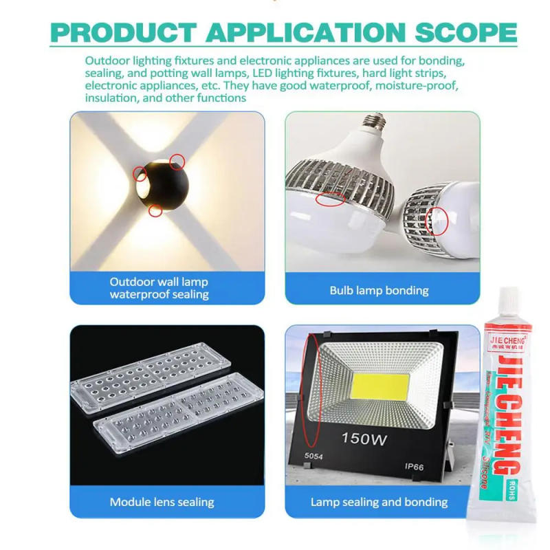 Description Picture 5 of itemLiquid Insulating Adhesive Quick-Dry Cable Repair Paste Good Sealing Liquid Waterproof Wide ILiquid Electrical Sealant Indoor