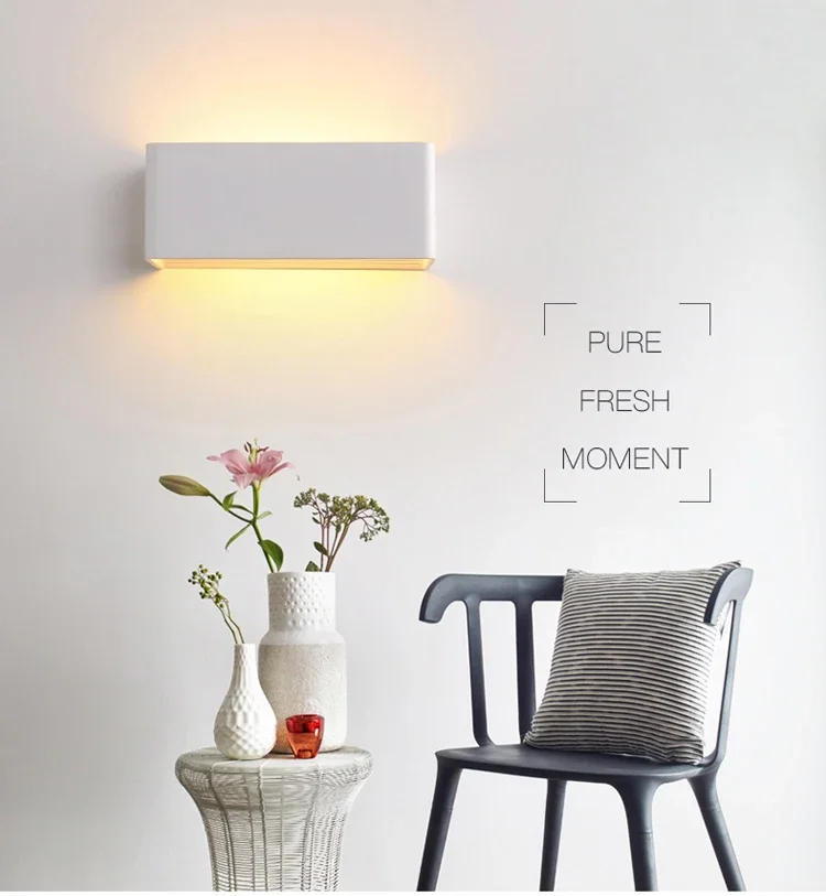 Description Picture 2 of itemNordic bedroom bedside wall lamp kinkiety na ścianę  luz led  wall light indoor מנורת קיר  лампа  бра светильник на стену 벽조명