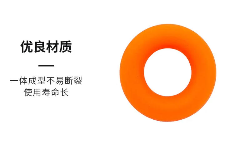 Description Picture 6 of itemHand Gripper Silicone Finger Expander Exercise Hand Grip Wrist Strength Trainer Finger Exerciser Gym Fitness Training Gripper