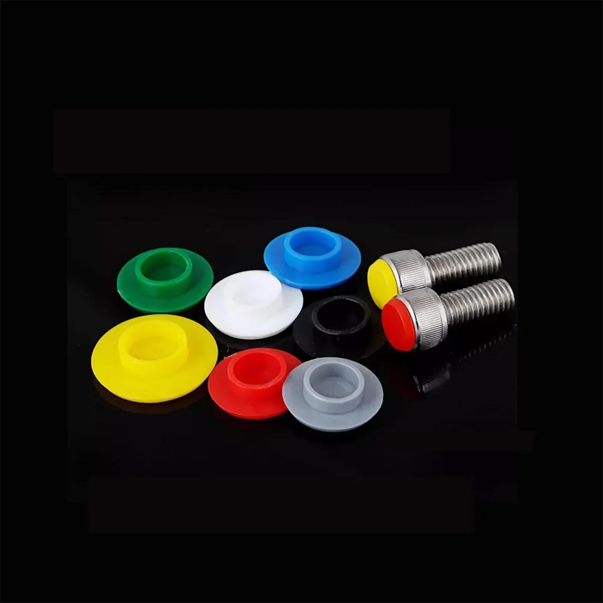 Description Picture 5 of itemHex Socket Screw Nylon Protective Cover Dust-Proof Rust Proof Waterproof Decorative Cap M3M4M5M6M8M10M12M14M16M20M24