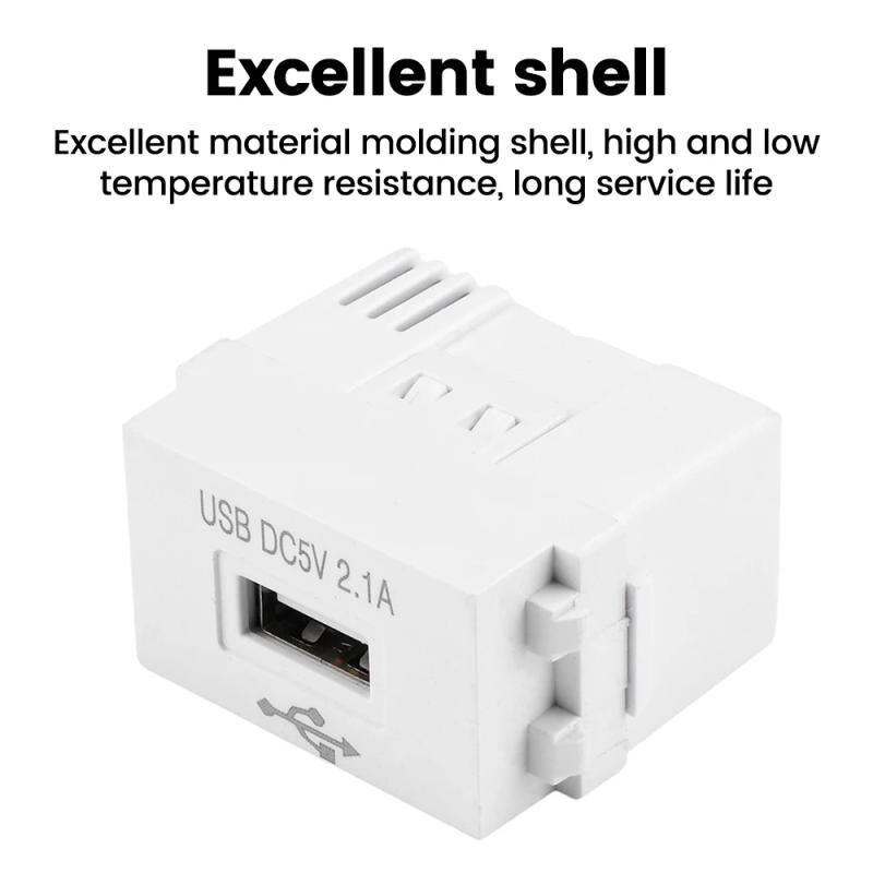 Description Picture 4 of itemMobile Phone Charging Panel USB Power Module 220V Socket 5V Transformer 2.1A USB Charging Power Socket Switching Adapter