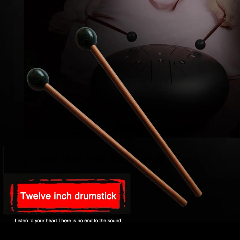 Description Picture 4 of item21cm Tongue Drum Drumsticks Xylophone Marimba Percussion Music Instrument Mallet