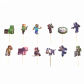 cake topper-24pcs