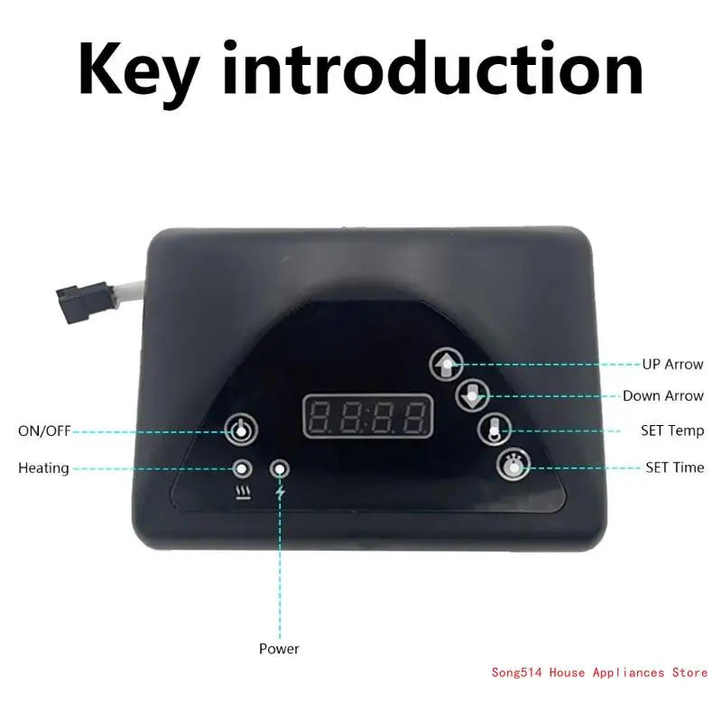 Description Picture 6 of itemReplacement Part 9907160014 Digital Control Panel LED Display for MB20071317 95AC