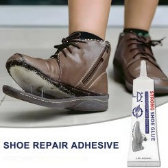 60ml Strong Shoe Repair Glue Waterproof Shoe Sealers for Sneakers Faux Leather Resin Crafts Shoe Accessories