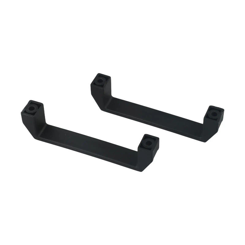 Description Picture 3 of item2PCS Kitchen Cabinet Handles Concise Black Wardrobe Door Handle Box Handle For Suitcases Equipment Cabinet Pull Drawer Knobs