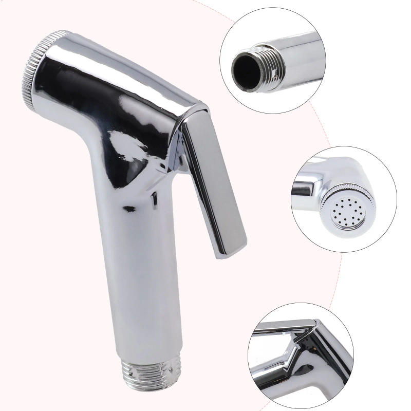 Description Picture 3 of itemToilet Douche Bidet Head Handheld Spray For Sanitary Shattaf Shower High Pressure Flushing Spray Gun Bathroom Accessory