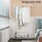 Single rod white
