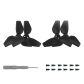 Black propeller