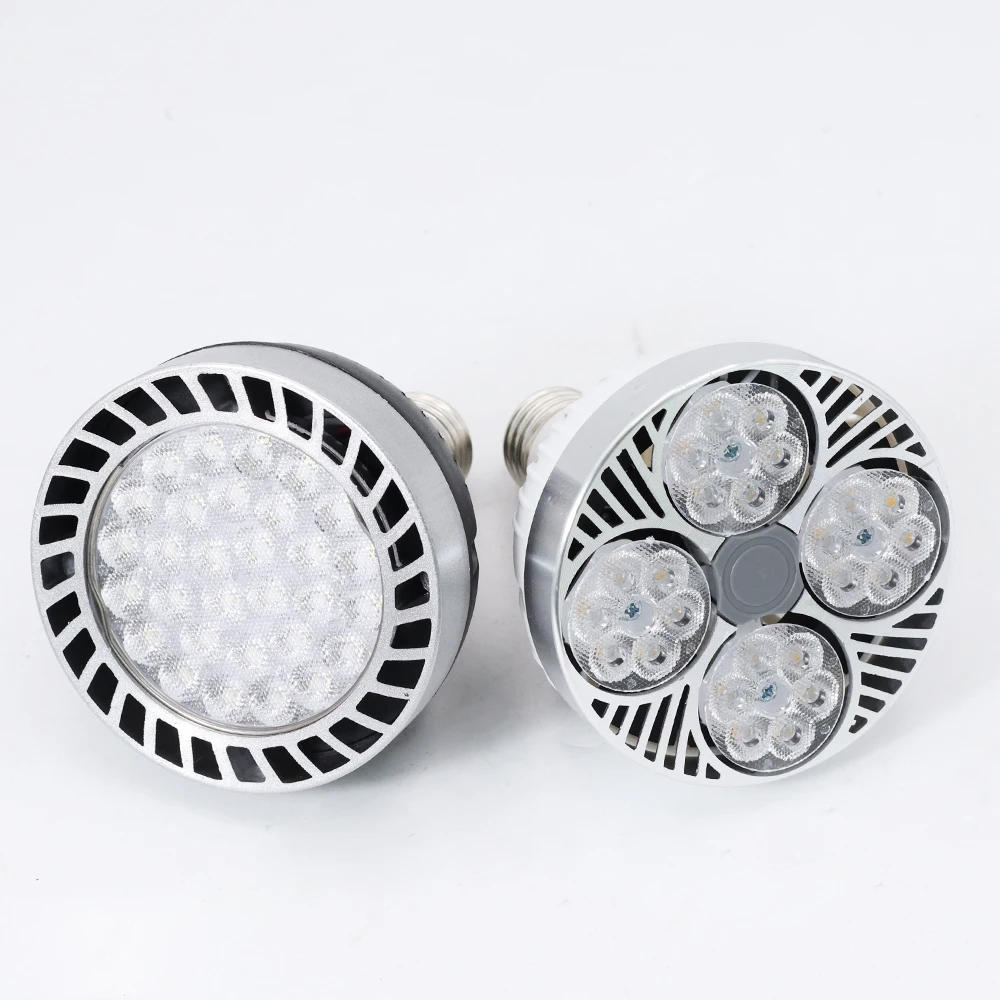 Description Picture 4 of item20 Pcs 35W Led High Power PAR30 Light Bulb E27 3000K/6000K Bright Light Energy-saving Lamp 220V Spotlight Lighting