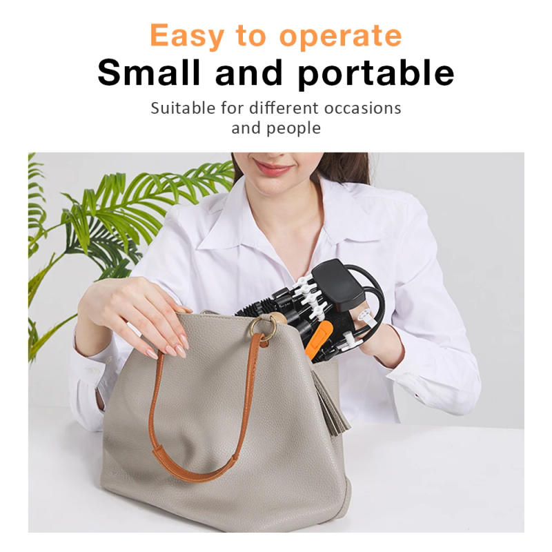 Description Picture 6 of itemHand Rehabilitation Finger Trainer Robot Glove Hand Stroke Physiotherapy Equipment Splinted Hand Assist Exercise Relief Stiffnes