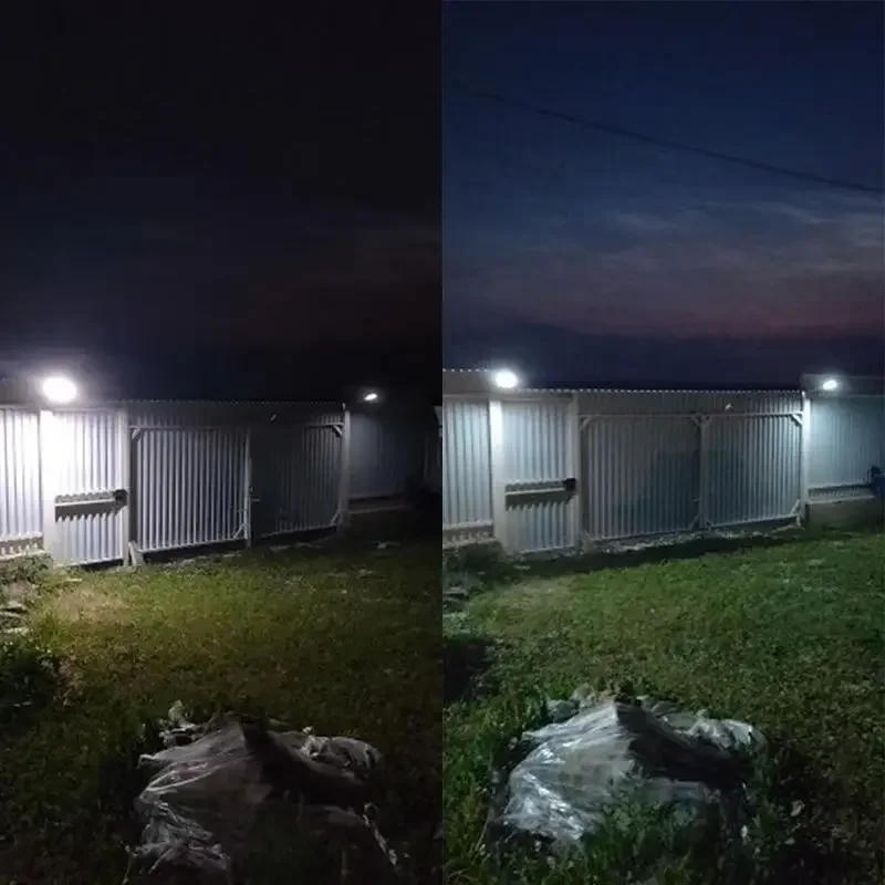 Description Picture 3 of itemOutdoor Balcony Solar Waterproof Home Outdoor Induction Courtyard Street Light 48LED New Rural Wall Induction Wall Light