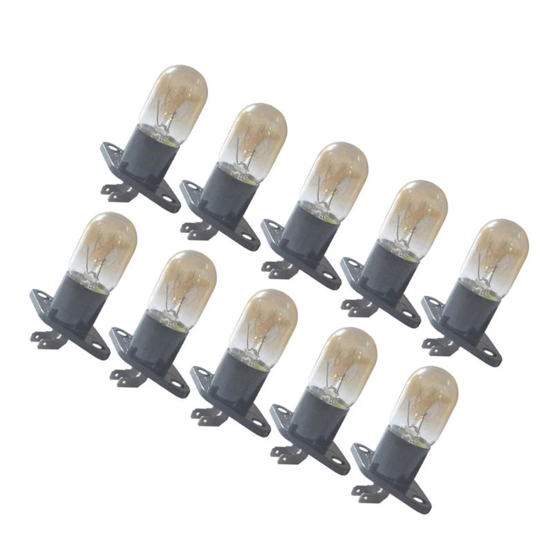 Description Picture 6 of itemSet of 10 Oven Light Bulb Microwave Bulb Oven Lamp Microwave Light 250V 2A 25W Lamp Suitable for Various Models Oven Dropship