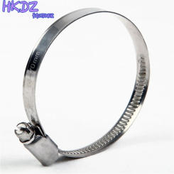 1pc Stainless Steel Adjustable Drive Hose Clamp Fuel Line Worm Size Clip Hoop Hose Pipe Clips Water Pipe Clamp Pipe Hoop