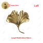 Ginkgo Leaf3-Left