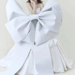 Christmas Big Bow Holiday Indoor Outdoor Decoration Bow Xmas Tree Decoration Handmade Creative Christmas Tree Decoration Bow