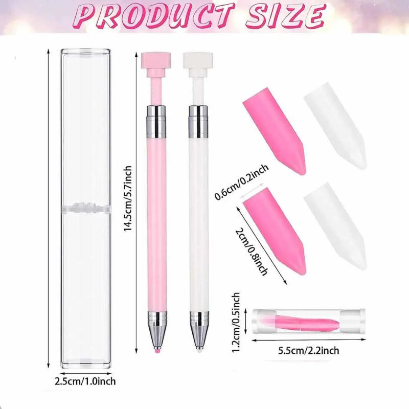 Description Picture 3 of itemSewing Pick up Beads DIY Painting Craft Diamond Painting Wax Diamond Painting Pen Diamond Painting Cross Stitch Replacement Wax