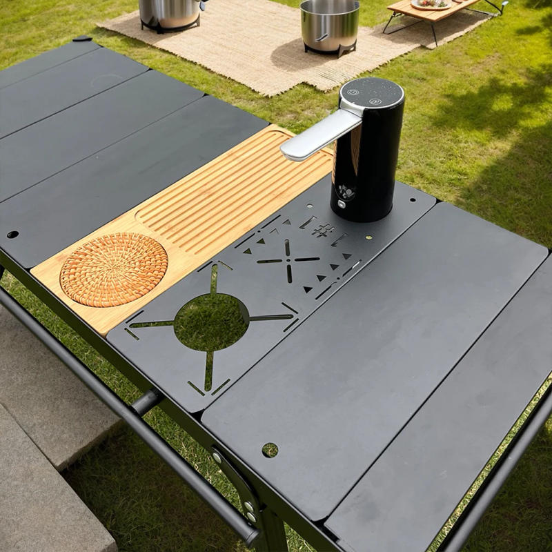 Description Picture 5 of itemIGT Table Unit Plate with Foldable Water Suction Device Camping IGT Table Board Outdoor Stove Furnace Board for Outdoor Hiking