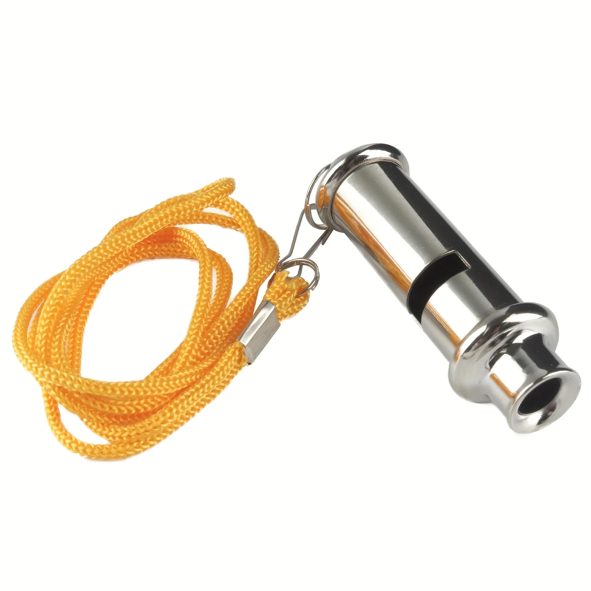 Description Picture 4 of itemWhistle stainless steel high-frequency training whistle police traffic command outdoor pet training referee whistle