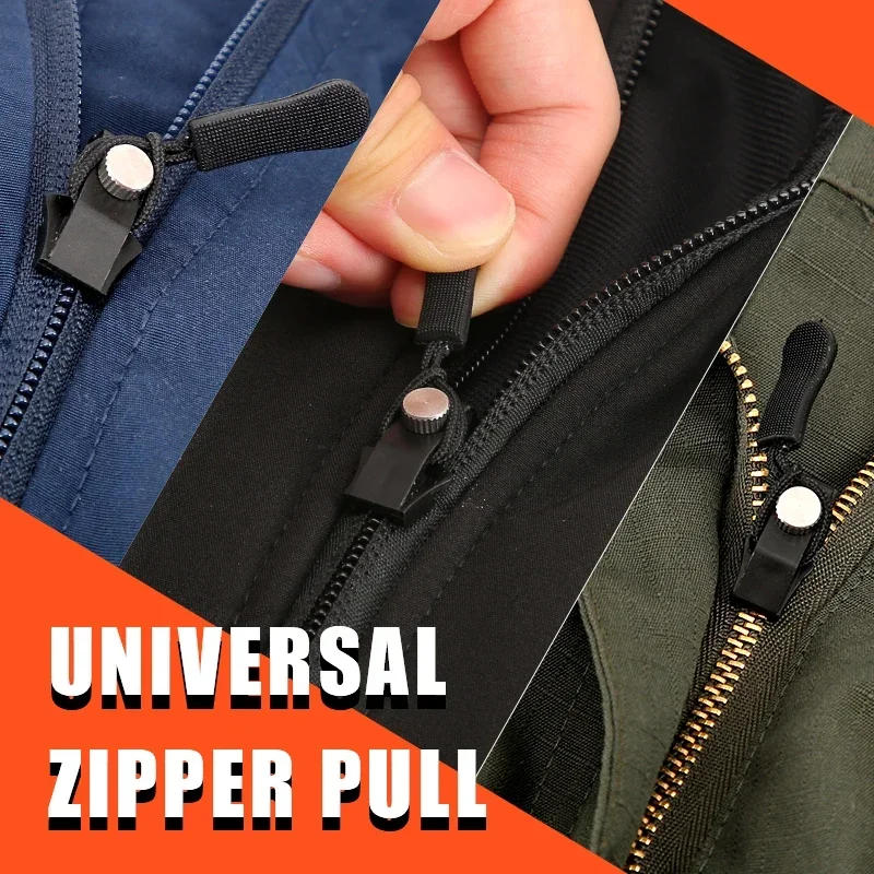Description Picture 3 of item24/6PCS Instant Zipper Puller Universal Instant Fix Zipper Repair Kit Zip New Design Zippers Head Sewing Tools