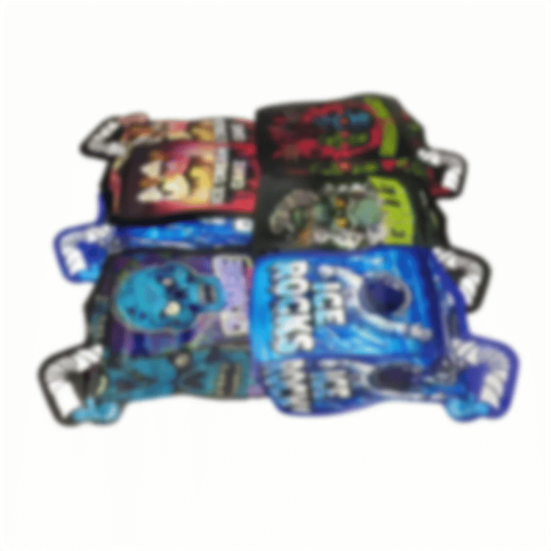 Description Picture 6 of item30Pcs Spice Coffee Herb Powder Zip Lock Pouch Cartoon Packaging Mylar Bag Wateproof Food Storage Bags Resealable Pouches