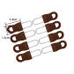 Brown-L-8pcs