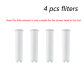 4pcs Filters