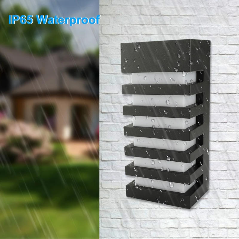 Description Picture 6 of itemLED Wall Light COB Decoration Lamp 15W Modern Simple Waterproof Wall Floodlight For Cafe Porch Courtyard Garden Corridor