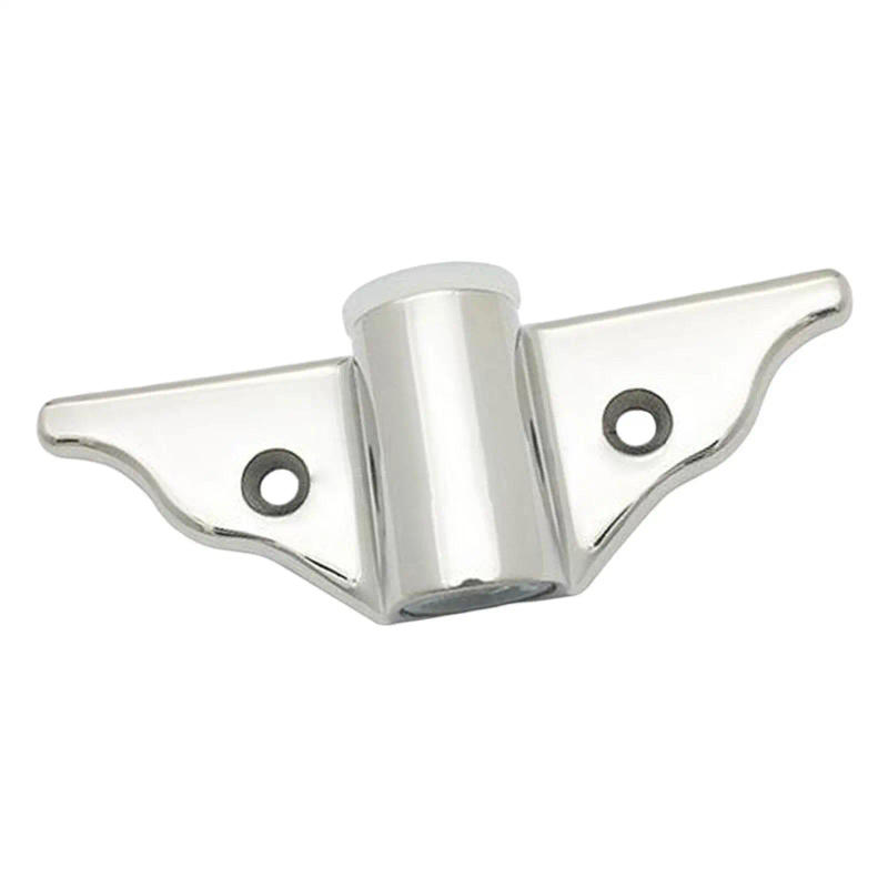 Description Picture 3 of itemBoat Rowlock Oarlock Sockets Side Mounted Stainless Steel Easily Install Polished for Sailing Durable Deck Hardware Oar Sockets