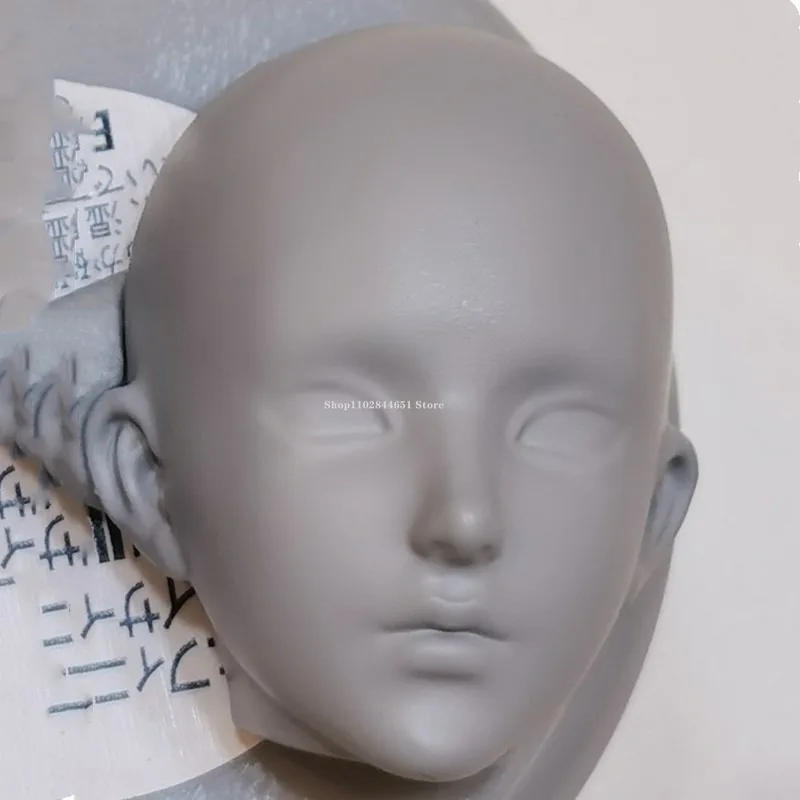 Description Picture 5 of item2.9-3.0cm Polymer Clay Proportional Face Silicone Mold DIY Handmade Ultra Light Clay Cartoon Character Doll Face Molding Mold