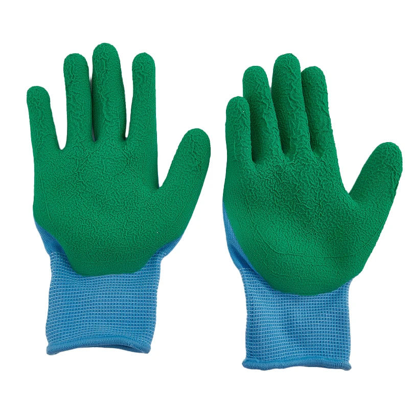 Description Picture 5 of item1 Pair Kids Protective Gloves Durable Waterproof Garden Anti Bite Planting Gloves