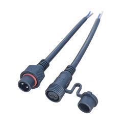 2/3/4/5/6/7/8 Pin Industrial Male and Female Socket Plug Circular Power Connector Waterproof Plug Outlet With Dust Cover