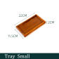 small tray