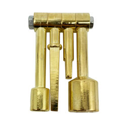 Multifunctional Elevator Key Tools Universal Control Cabinet Train Door Key Folded 4 In 1