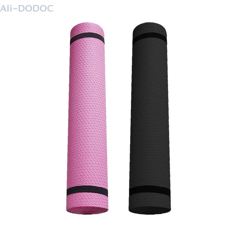 Description Picture 3 of item1pc Yoga Mat Anti-skid Sports Fitness Mat 3MM-6MM Thick EVA Comfort Foam Yoga Mat For Exercise Yoga And Pilates Gymnastics Mat