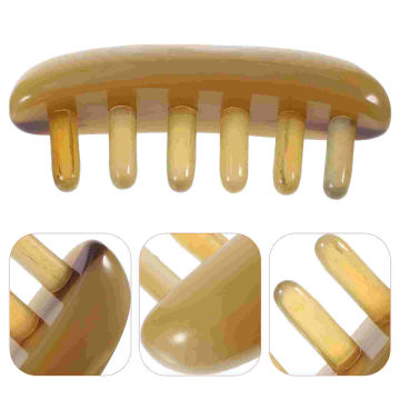 Hair Comb Scalp Tool Scraping Comb Tool for Outdoor Household ( Wide Style )