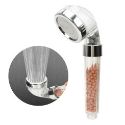 High Pressure Anion Filter Bathroom Products Energy Saving Handheld Shower Head