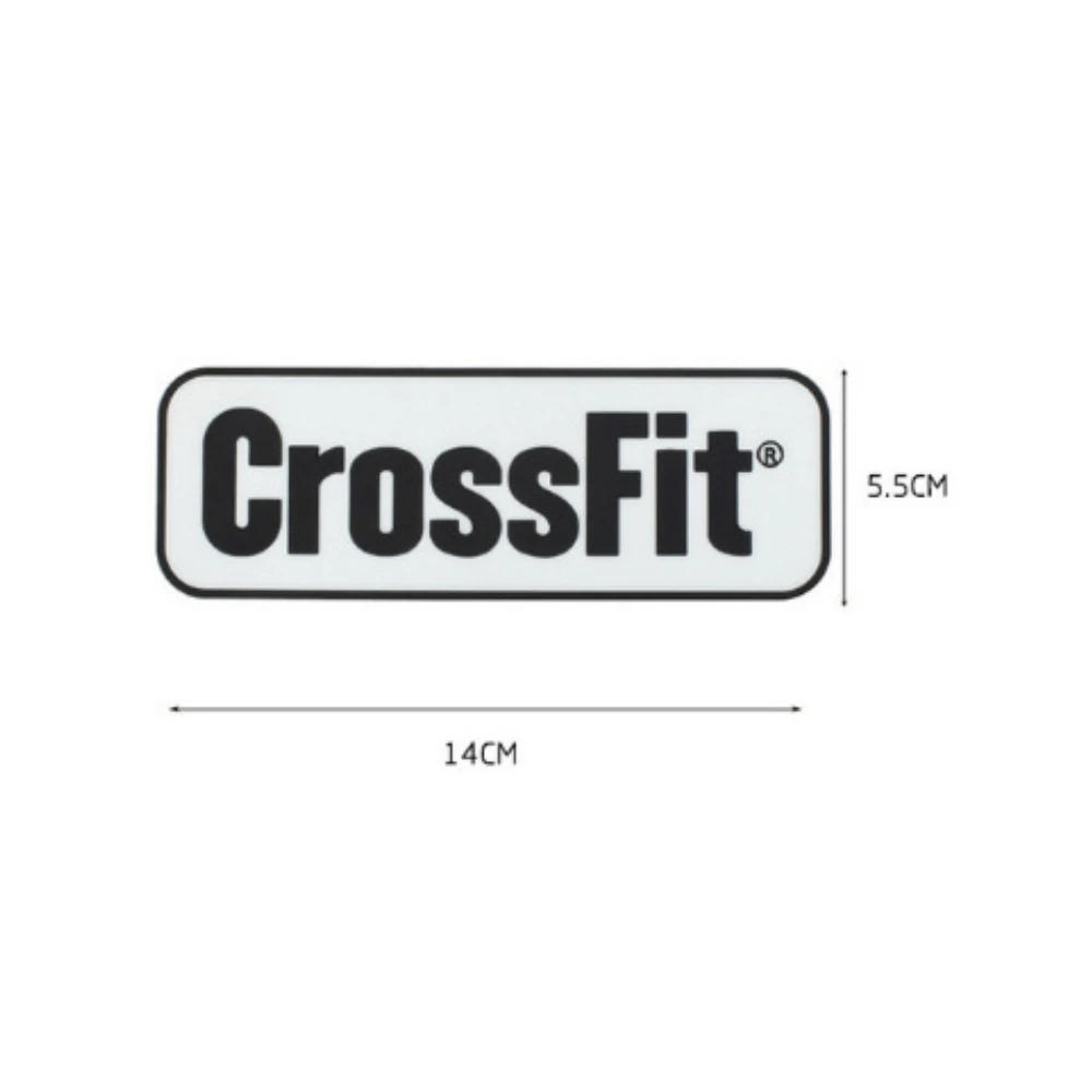Description Picture 6 of itemCrossfit PVC Patches Tactical Accessories Morale Badges on Backpack Decoration Stickers Hook and Loop Patches and Appliques