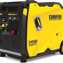 4500 Watt RV Ready Portable Inverter Generator with Quiet Technology and CO Shield Quiet Technology and Extended Run Time